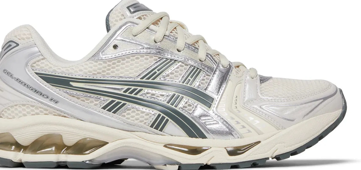 Dark Birch Gel-Kayano ASICS 14 Pewter 0716